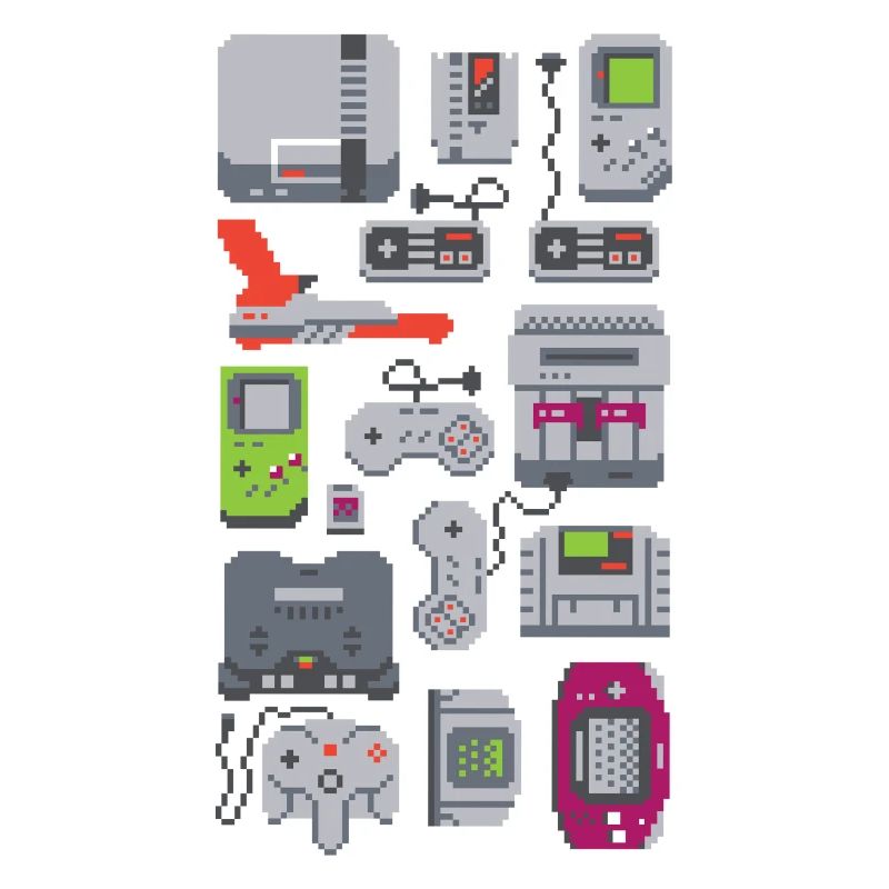 Retrogaming consoles