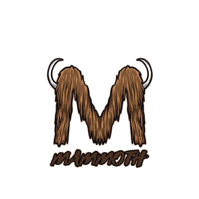 Mammoth hairy ivory
