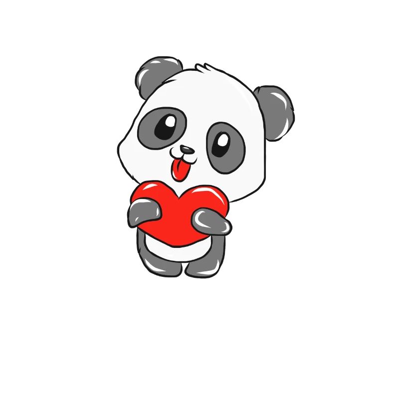 Panda Liebe