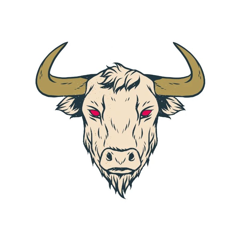 Taurus Red Eyes Devil