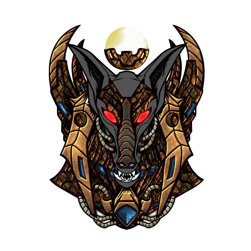 Steampunk d’anubis