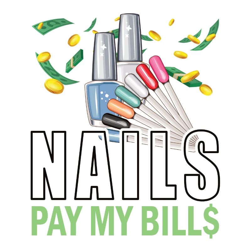 Nails Pay My Bills Manucure