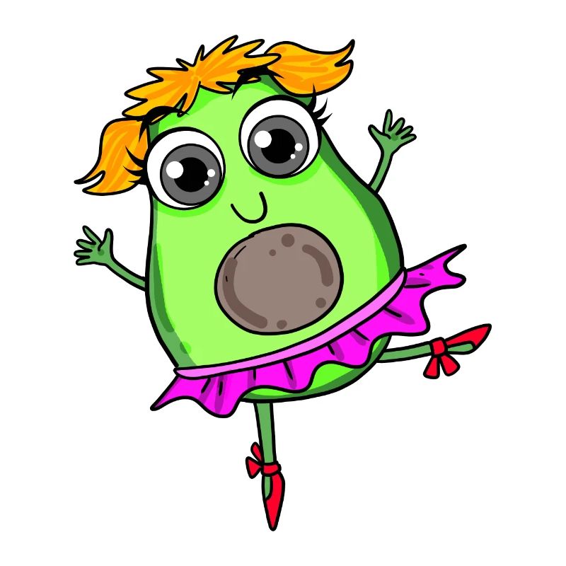 Avocado Dance Dancing