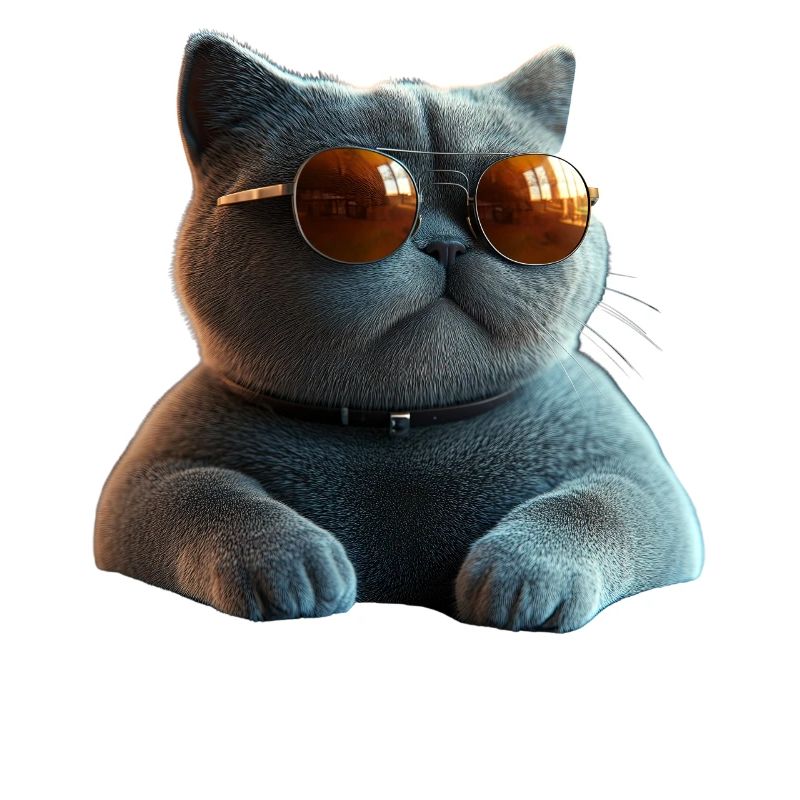 British Shorthair Chat BKH Chat Maman Chats Mignons
