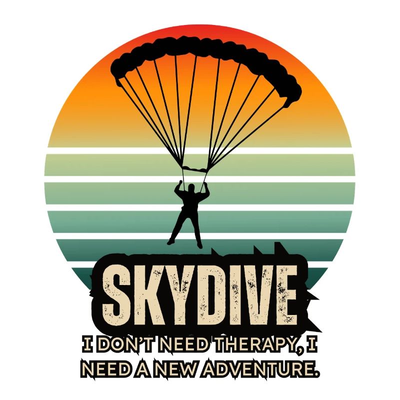 Conception de parachute d’aventure en parachute
