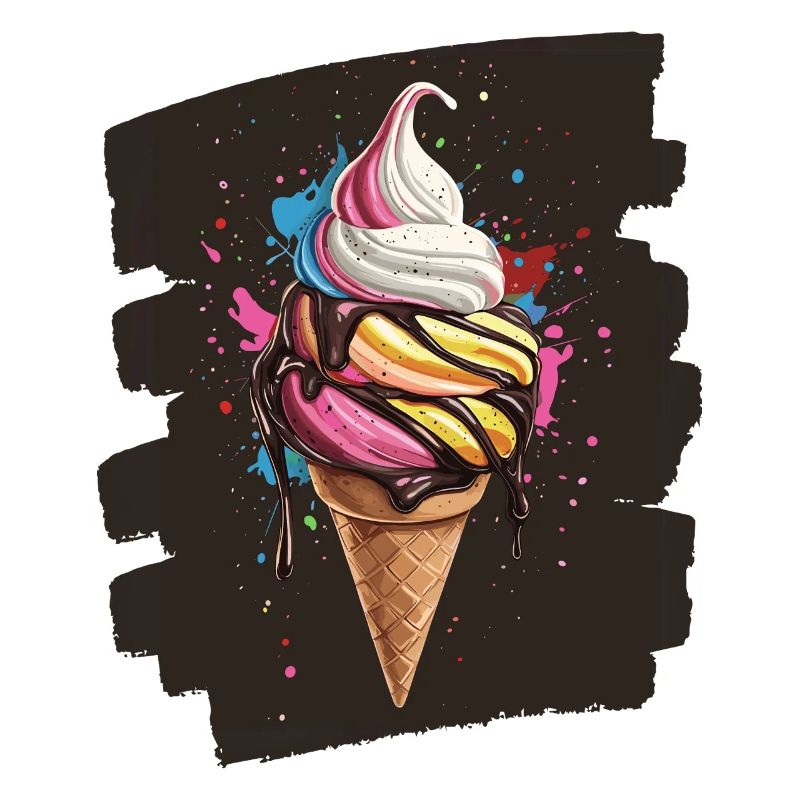 Eiscreme Eis