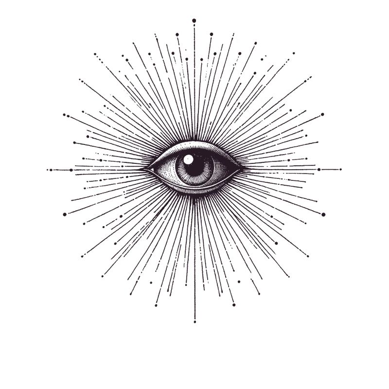 Conception mystique de l’éclat de l’œil