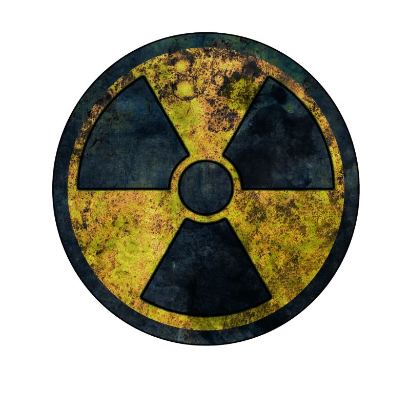 Radiation Warning Symbol