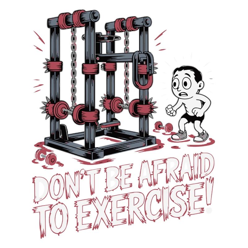 Conception de motivation de remise en forme intrépide