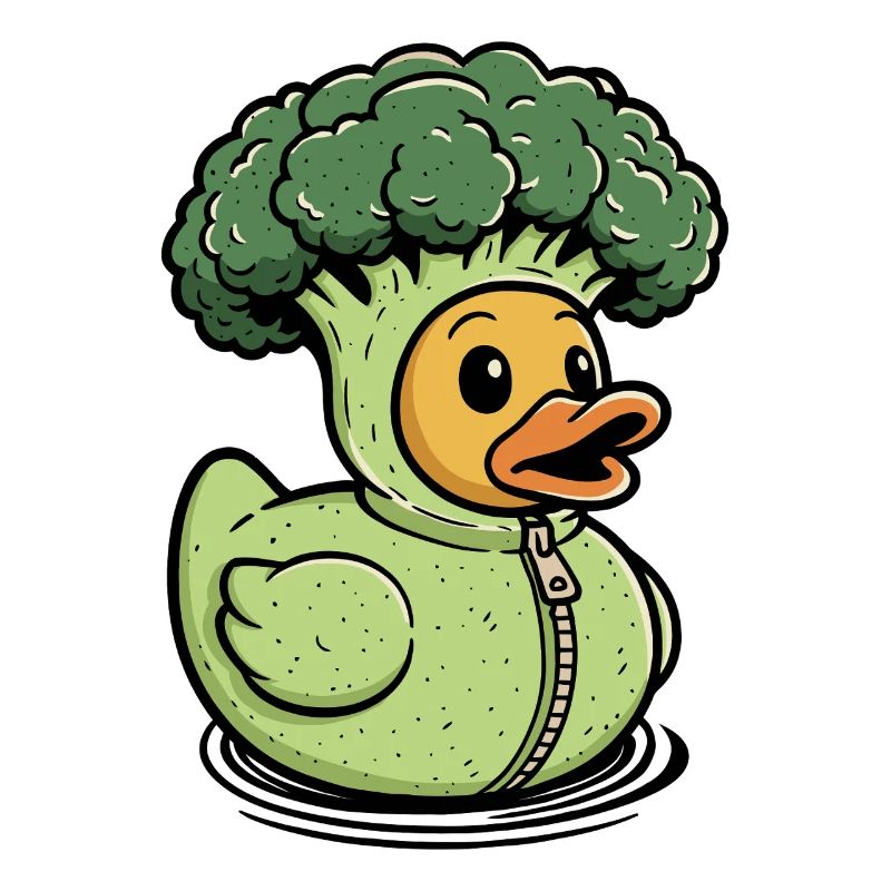 Broccoli duck rubber duck rubber duck rubber duck