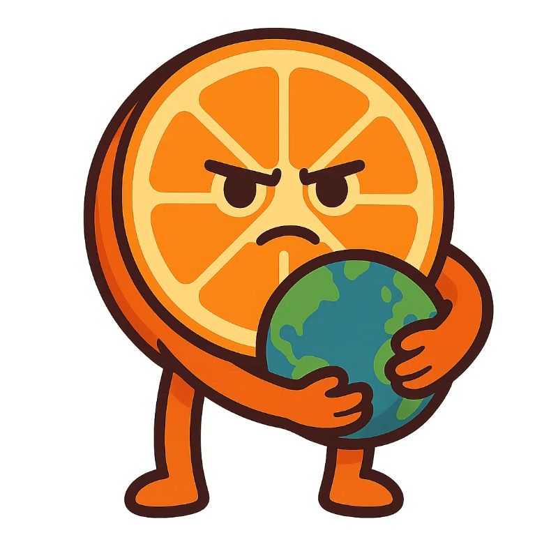 The Orange Protector