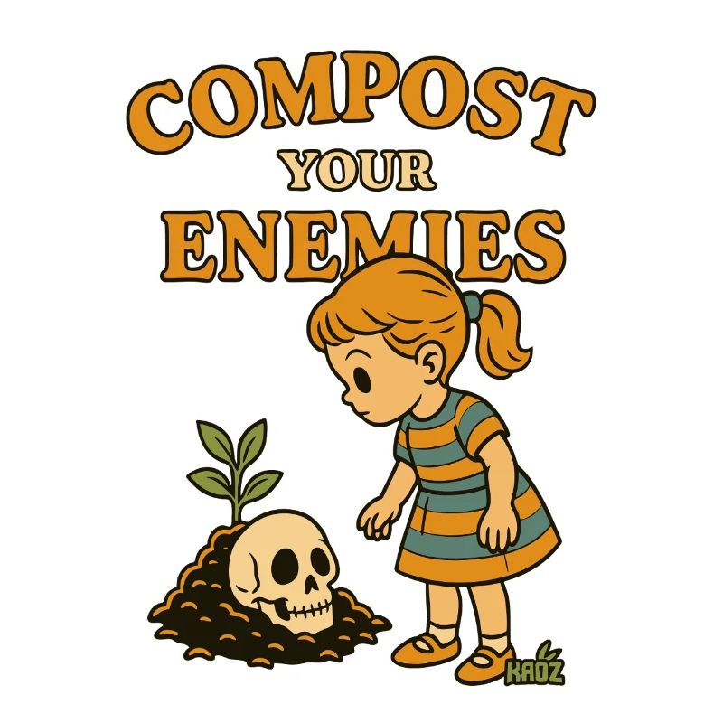 Compost your enemies