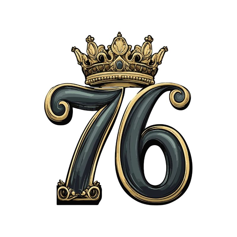 76 Number Krone