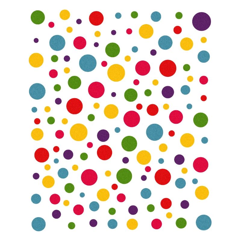 Spotty Dot Colors Pattern Tee