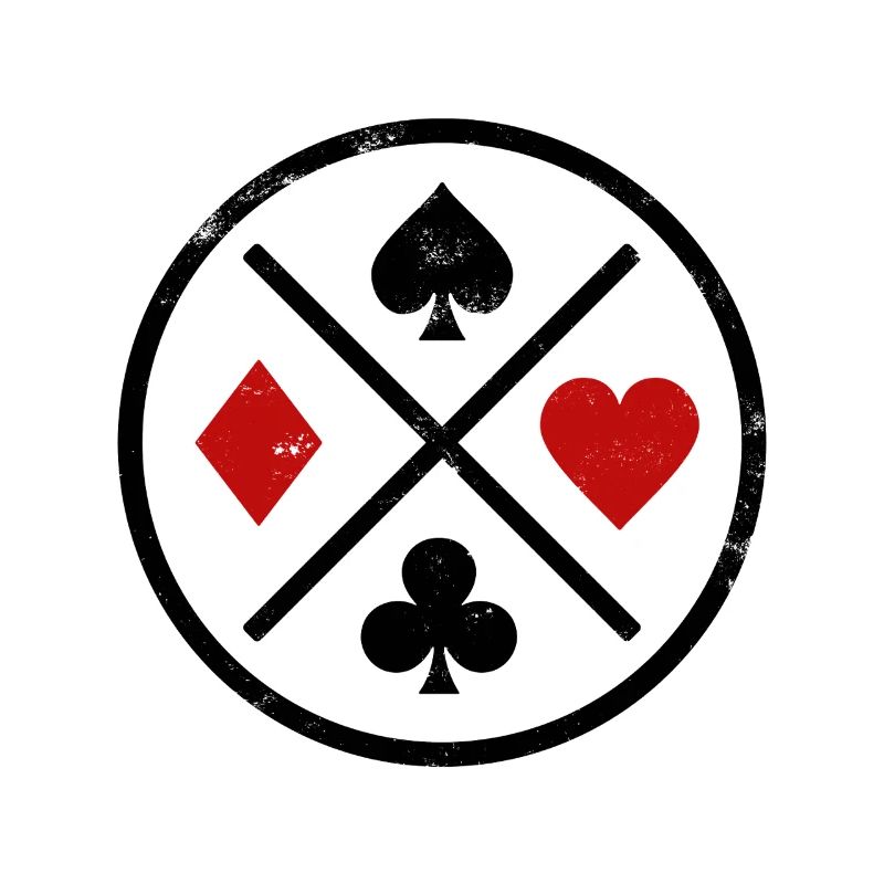 Playing Cards Contrast