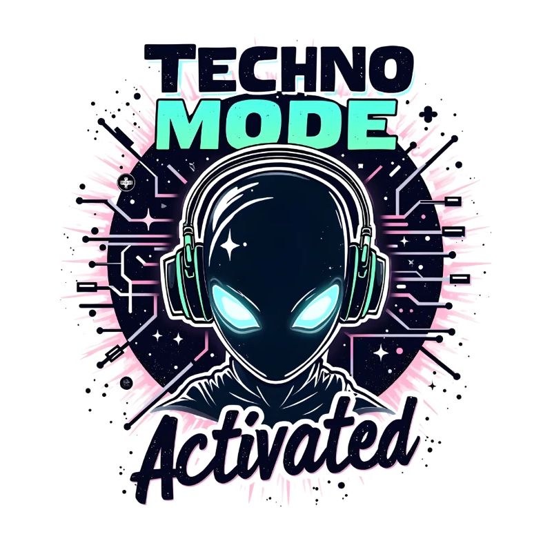 Mode Techno activé – Rave Music