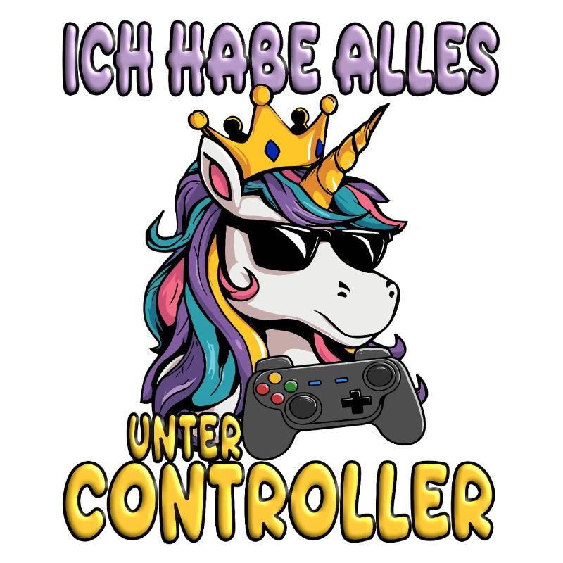 All under controller - unicorn