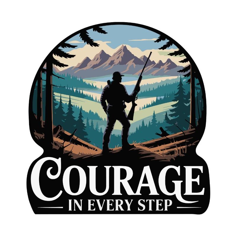 Le courage à chaque Step Mountain Scout