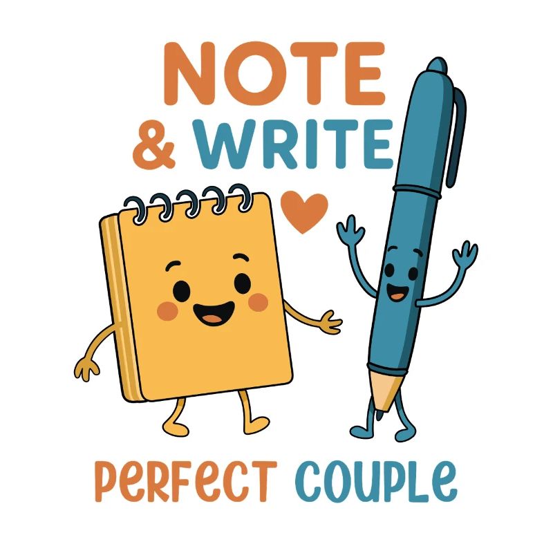Note & Write Perfect Couple