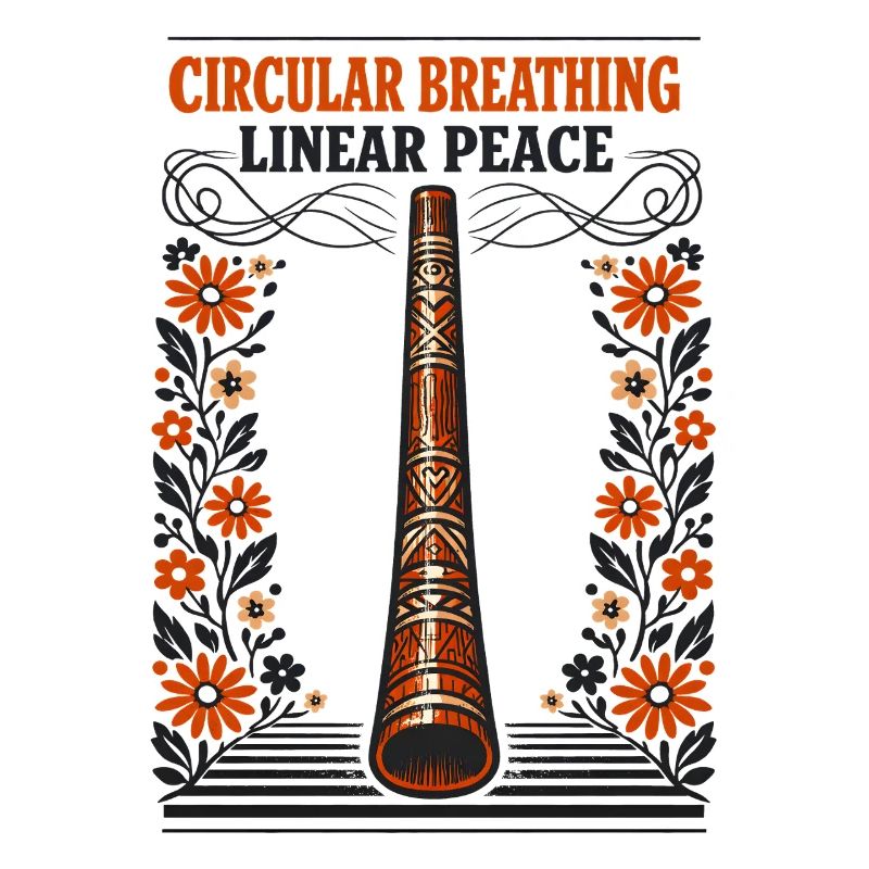 Circular breathing, inner peace | Didgeridoo