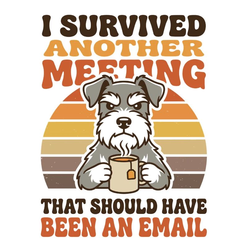 Hat ein weiteres Treffen überlebt. Eigentlich hätte es per E-Mail sein sollen.