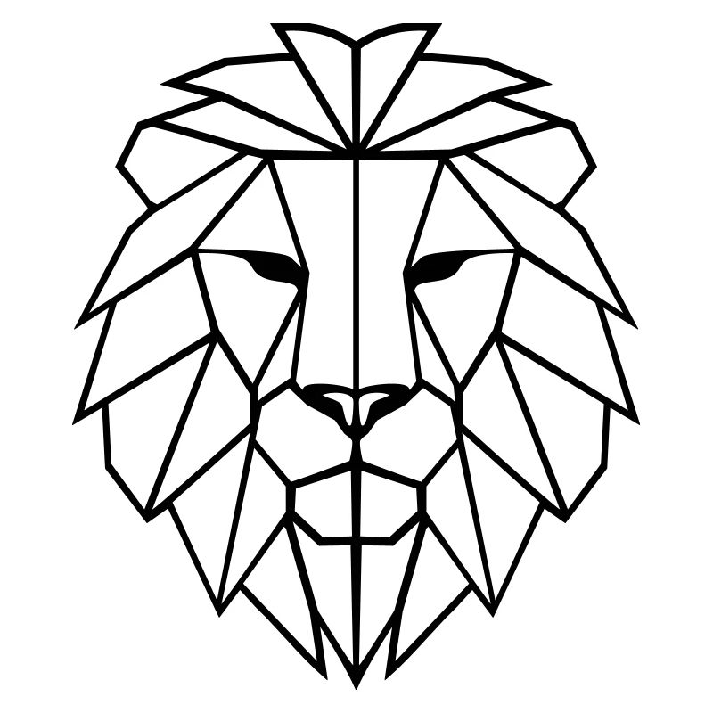 Polygone Lion