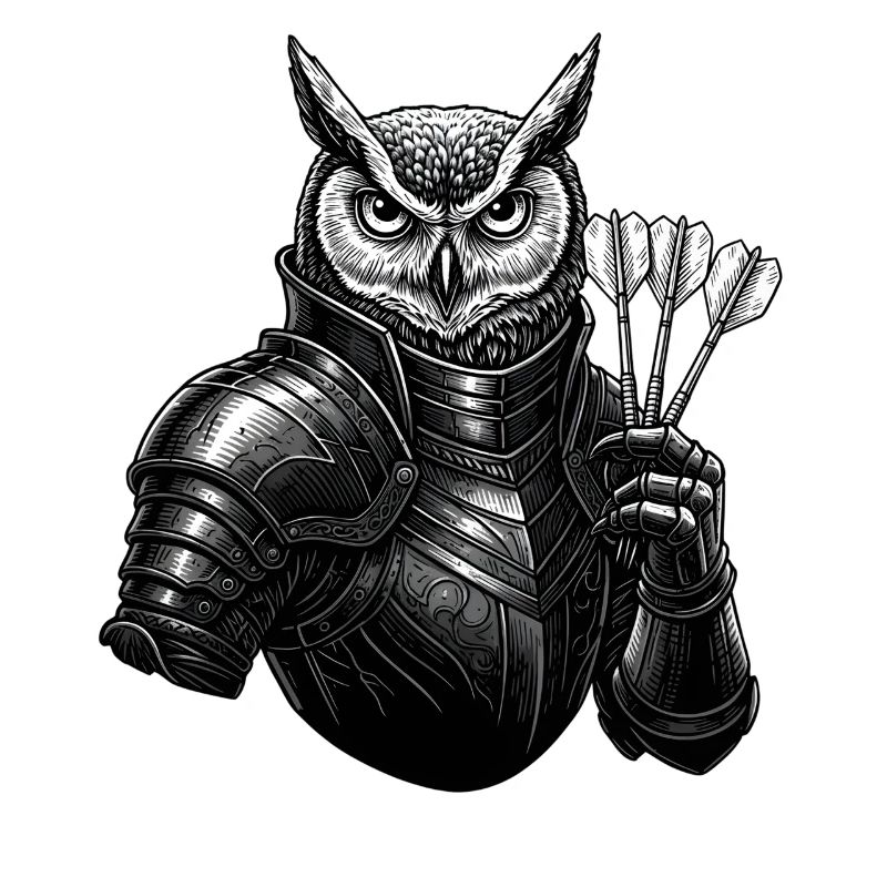 Fléchettes Hibou Poker Poker Fléchettes Feu