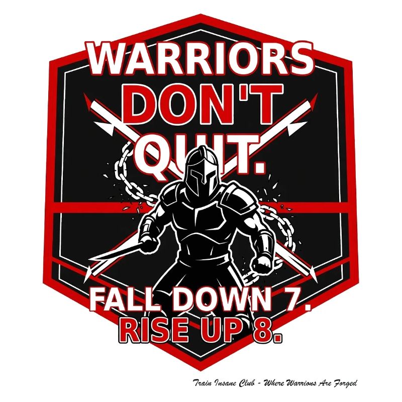 Warrior perseverance