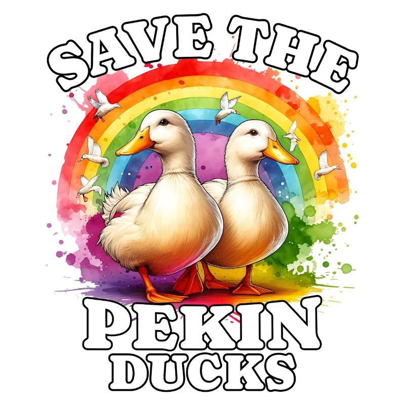 Peking duck Save Pekin Duck