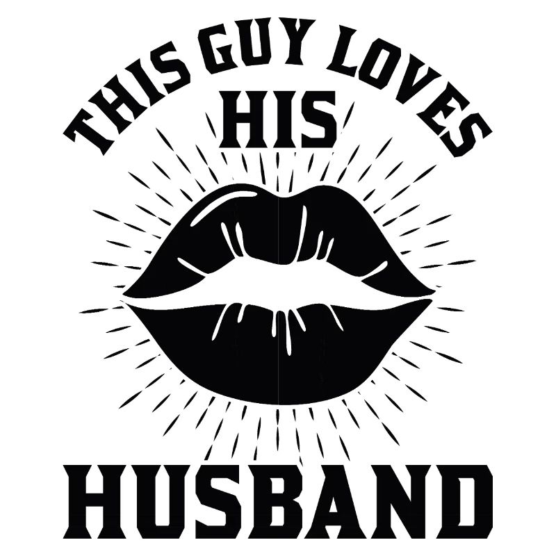This guy loves his husband