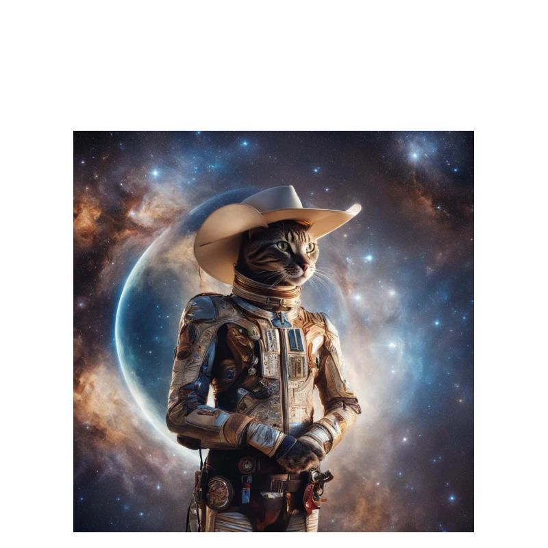 Chat de l’espace