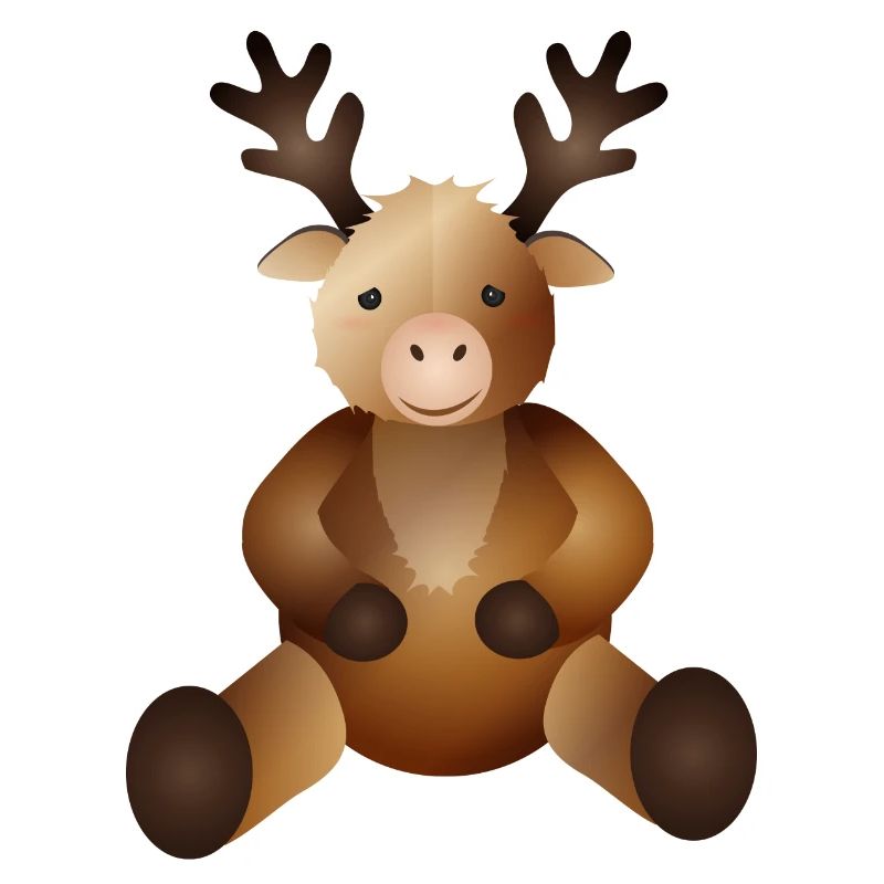 Le renne doré comme animal de compagnie