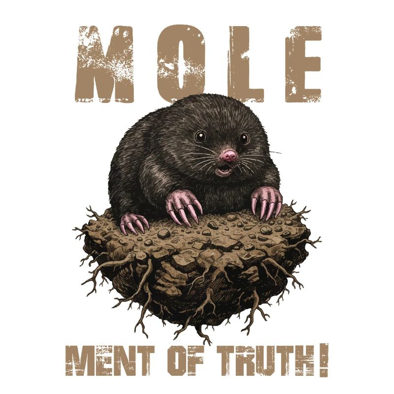 Mole Humor Mole of Truth