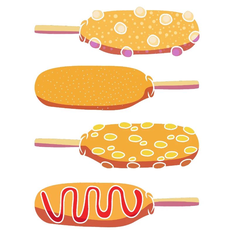 Corn dog