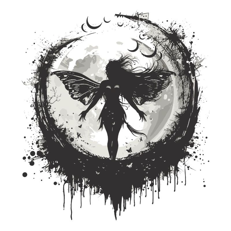 Fée, Elfe, Lune, Conte de fées, Créatures mythiques
