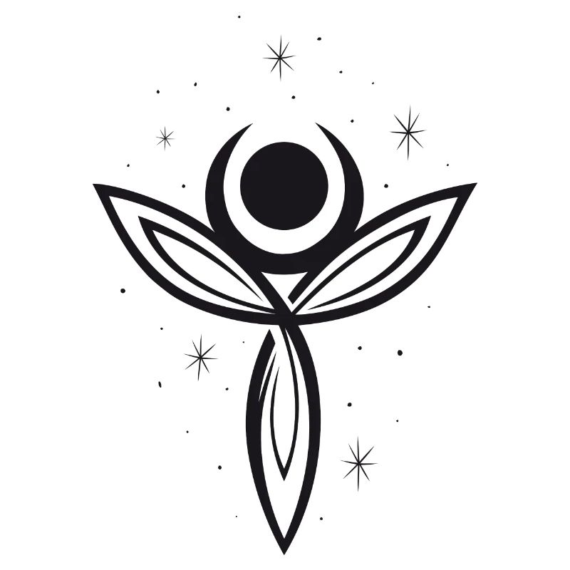 Goddess Moon Goddess Trinity Triquetra
