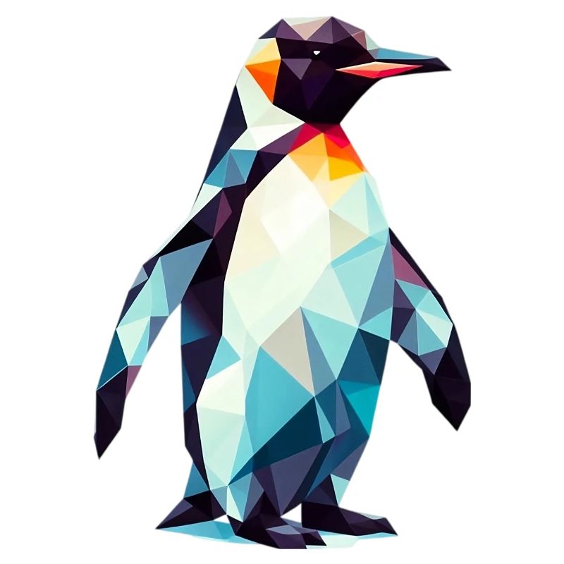 Pingouin polygonal