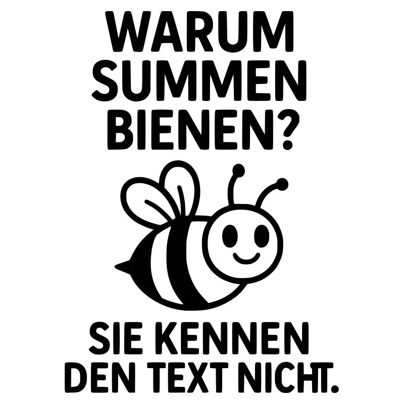 bienen summen singen text lustig witz