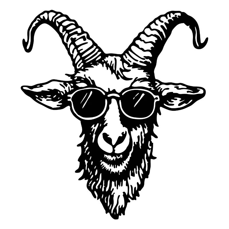 Ziege Steinbock Ziegenbock