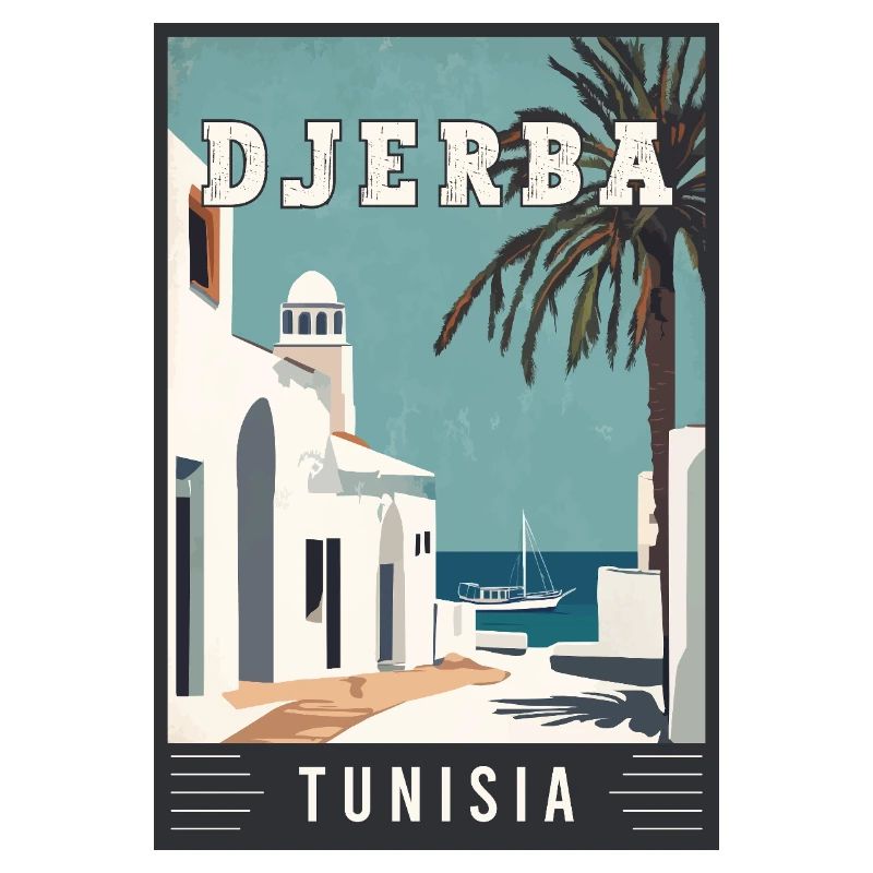 Explore Mediterranean Djerba in Tunisia