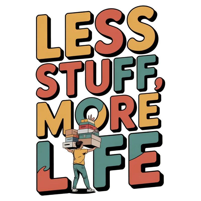 Less Stuff, More Life