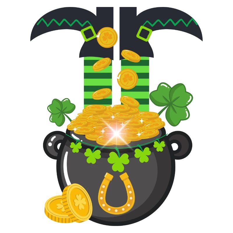 Pot d’or de la Saint-Patrick