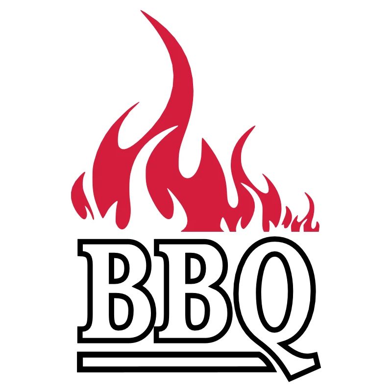 Flammenrot Barbeque BBQ