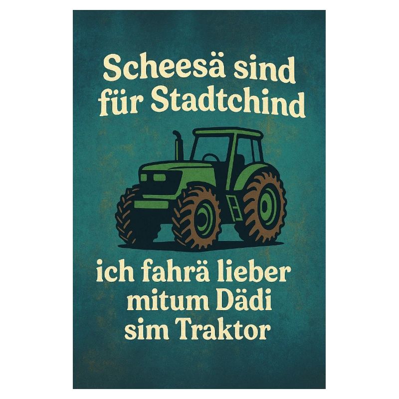 Traktor vum Dädi