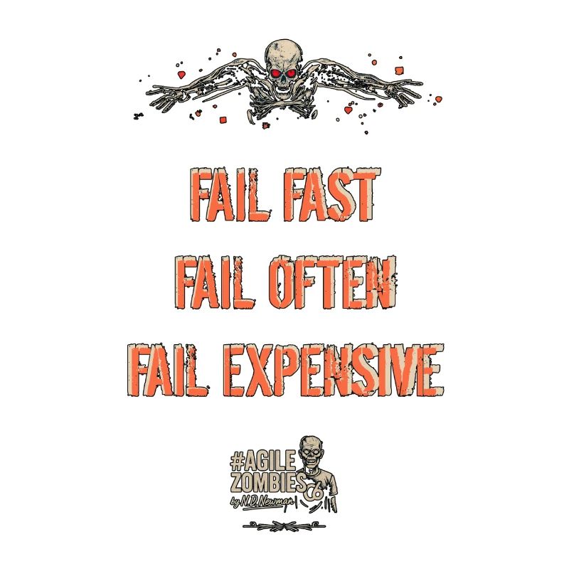 Fail Fast, Fail Often, Fail Expensive!