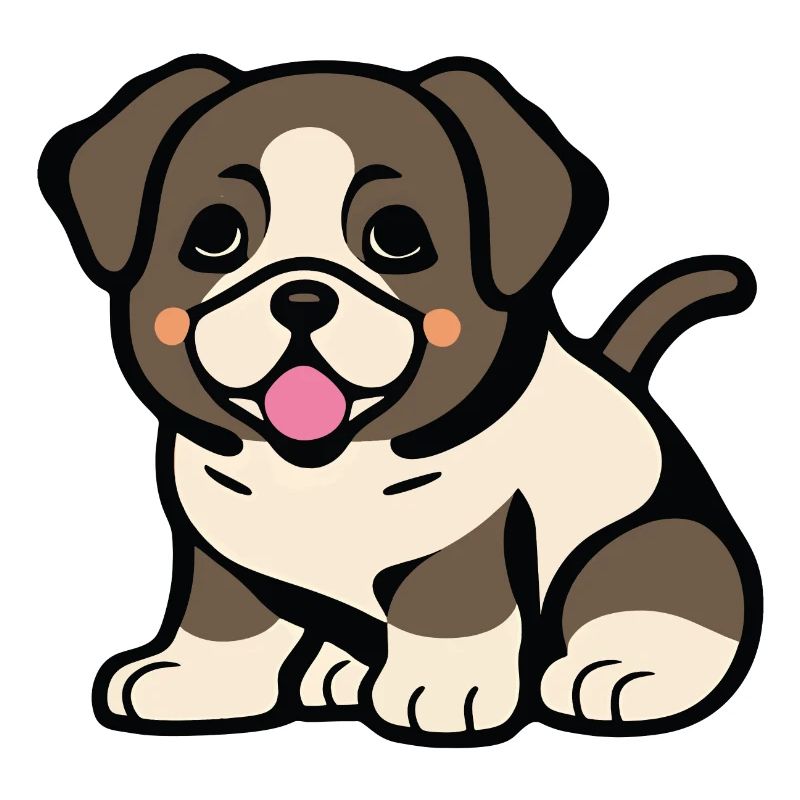 Juste un chien mignon