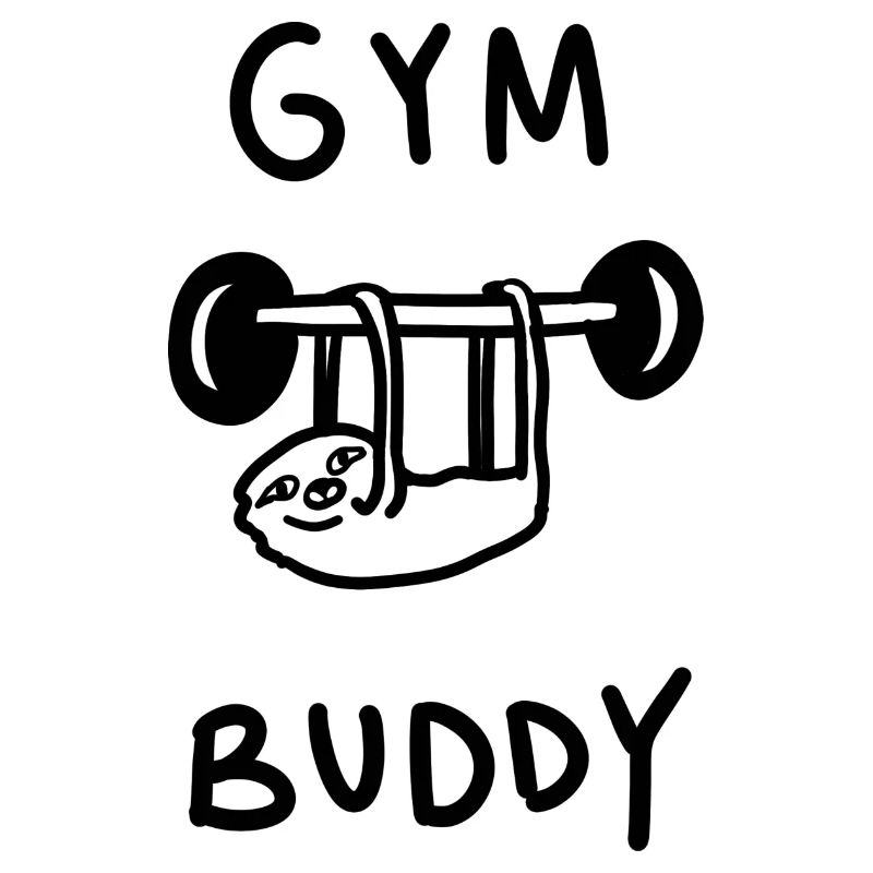 Gym Buddy Sloth