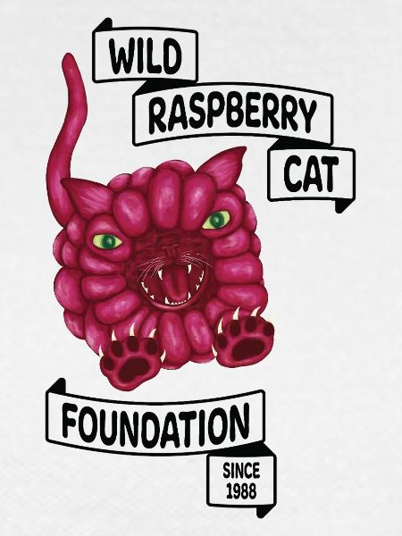 Raspberry die Katze
