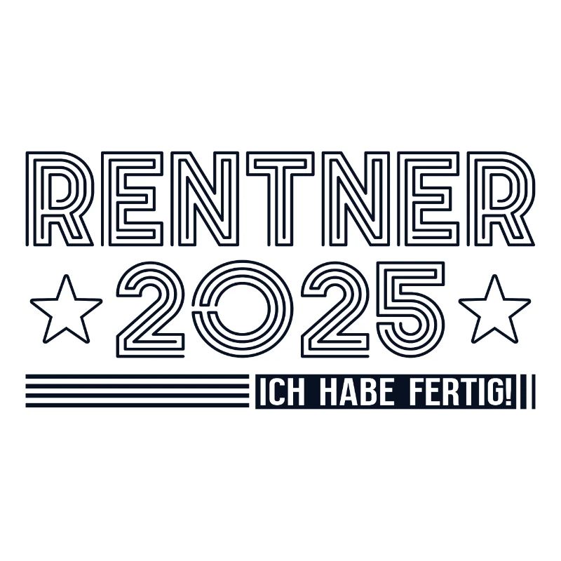 Rentner 2025 Rente Ruhestand Geschenk