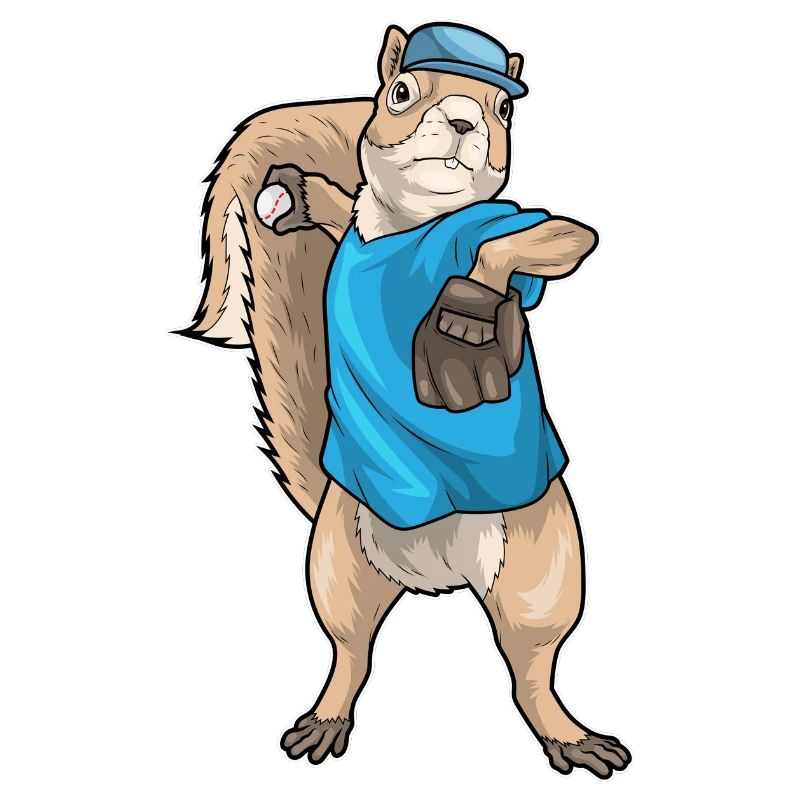 Gant de baseball Squirrel